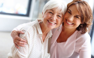 a mother and a caregiver 1